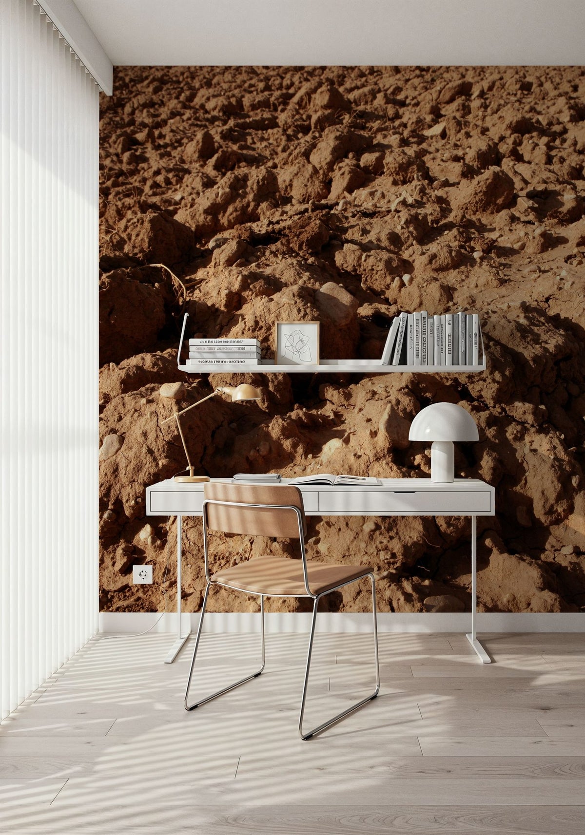 Soil Mural Wallpaper - room preview 05