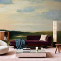 Verdant Horizon Mural Wallpaper - room preview 05