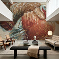 Harvest Moment Turkey Mural Wallpaper - room preview 05