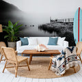 Lightfall Mural Wallpaper - room preview 05