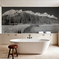 Policeman Creek Boardwalk Mural Wallpaper - room preview 05