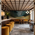 Wildflower Canyon Mural Wallpaper - room preview 05