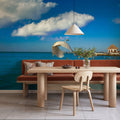 Ocean Freedom Mural Wallpaper - room preview 05
