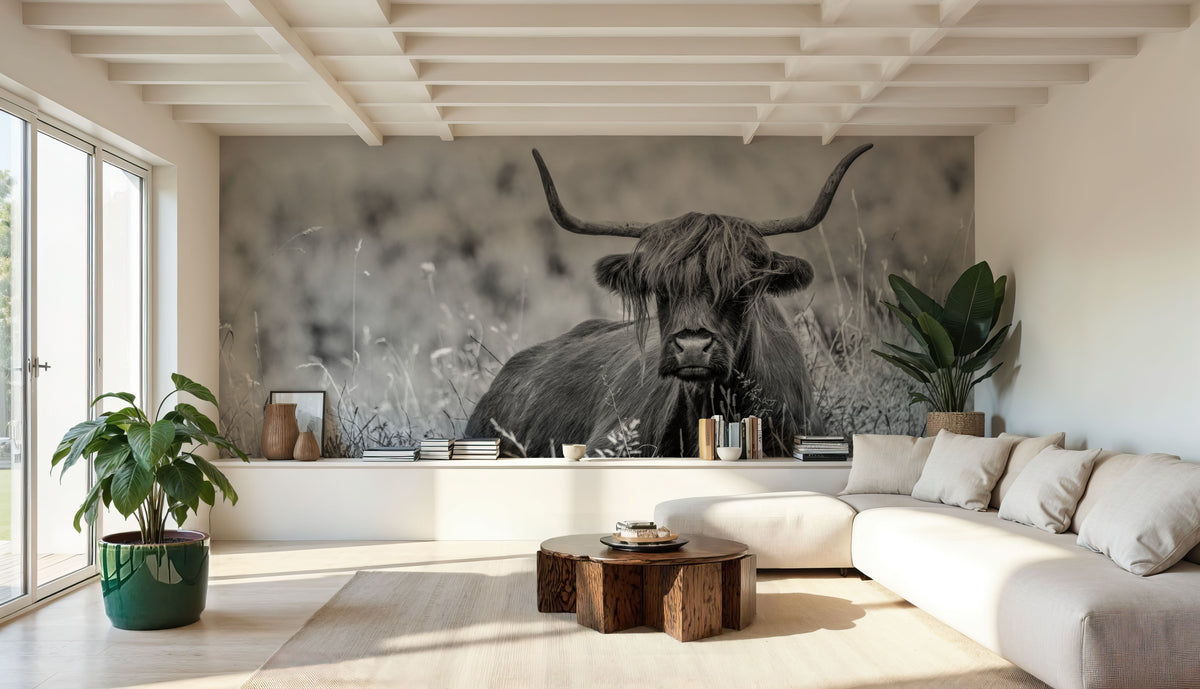 Meadow Guardian II Mural Wallpaper - room preview 05