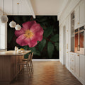 Wild Rose I Mural Wallpaper - room preview 05