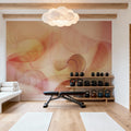 Dancing Leaves Mural Wallpaper - room preview 05
