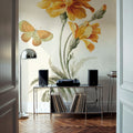 Autumn Marigold I Mural Wallpaper - room preview 05