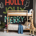 Holiday Wishes II Mural Wallpaper - room preview 05