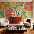 Citrus Splash XI Mural Wallpaper - room preview 05