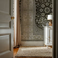 My Floral Dreams, Ecru Mural Wallpaper - room preview 05