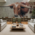 Rainy Pasture I Mural Wallpaper - room preview 05