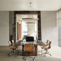 Chicago Skyline VI Mural Wallpaper - room preview 05
