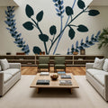 French Country Botanicals I Mural Wallpaper - room preview 05