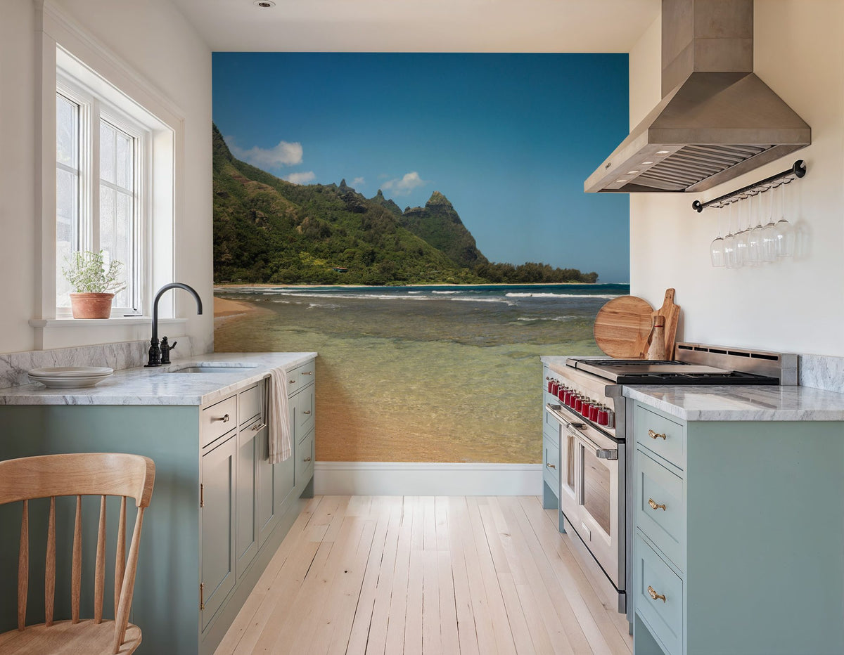 Tunnels Beach Mural Wallpaper - room preview 05