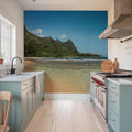 Tunnels Beach Mural Wallpaper - room preview 05