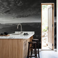 Grand Canyon Sunset BW Mural Wallpaper - room preview 05