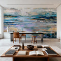 Coastal View Mural Wallpaper - room preview 05