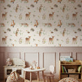 Forest Babies Mural Wallpaper - room preview 05