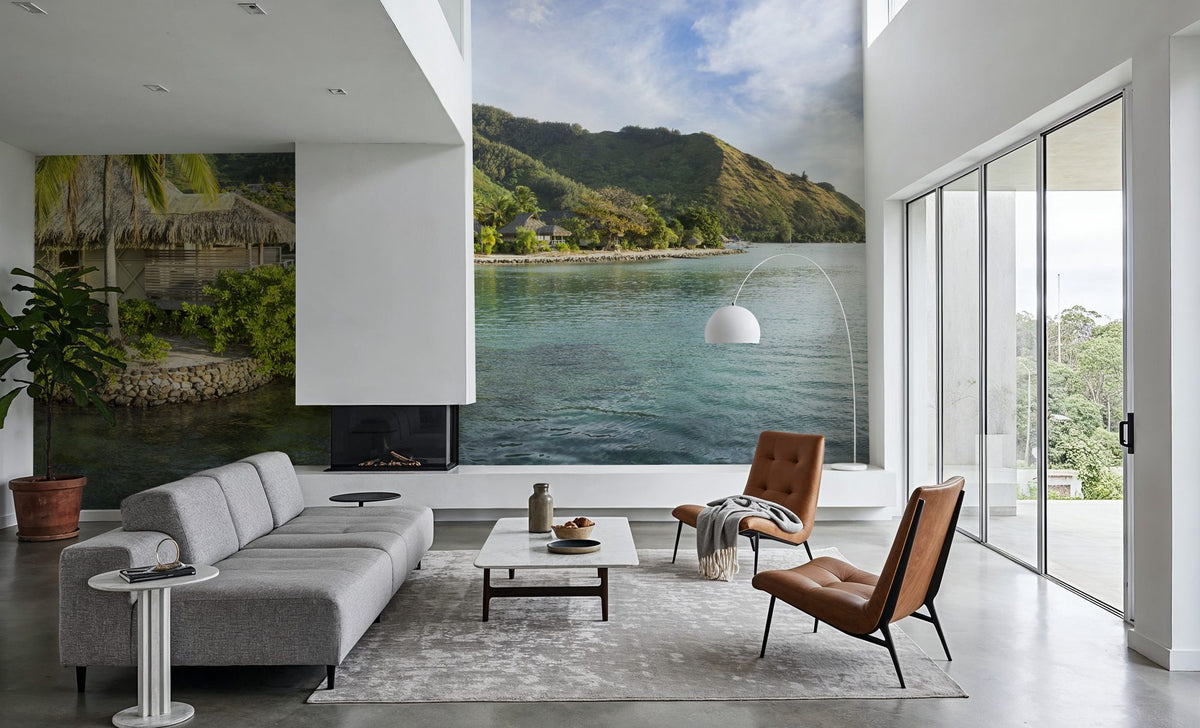 Sea Views Mural Wallpaper - room preview 05