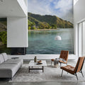 Sea Views Mural Wallpaper - room preview 05