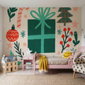 Warm Wishes I Mural Wallpaper - room preview 05