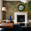 Harvest Corn Mural Wallpaper - room preview 05