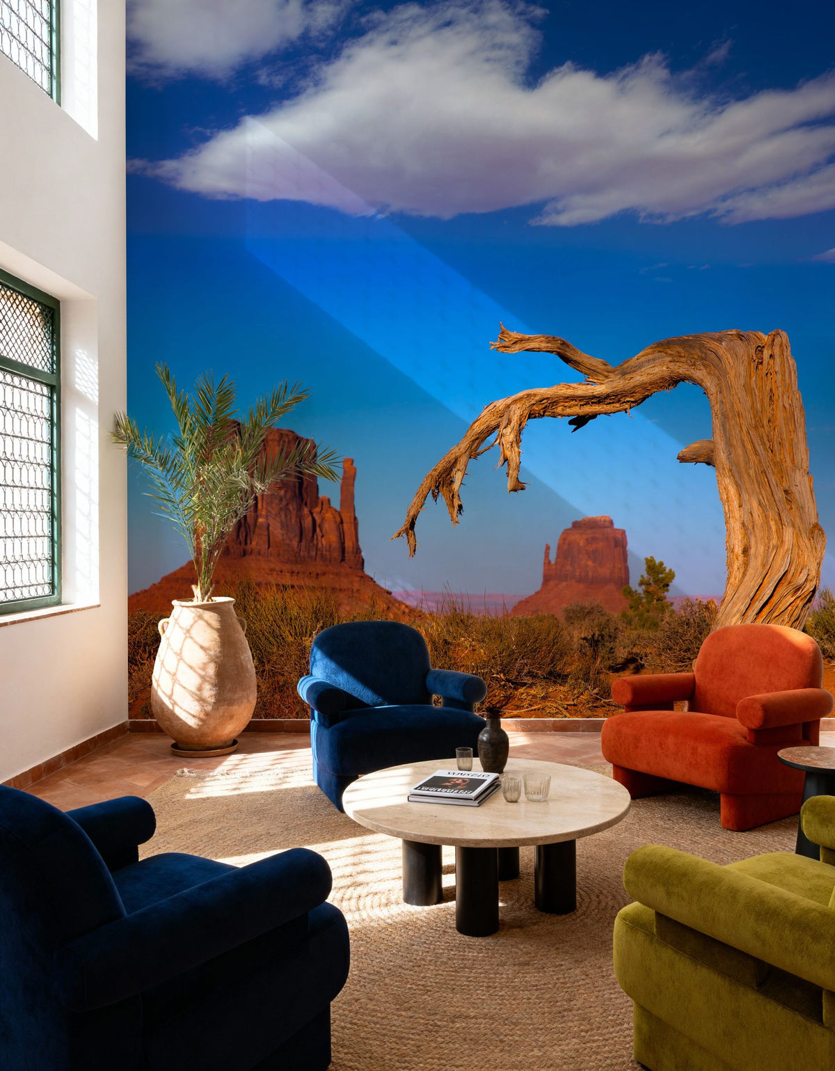 Monument Valley Branch Mural Wallpaper - room preview 05