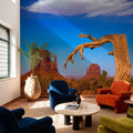 Monument Valley Branch Mural Wallpaper - room preview 05