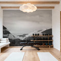 North Cascades Valley Mural Wallpaper - room preview 05