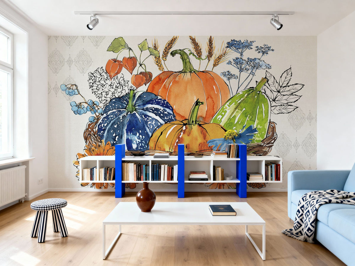 Fall Sweet Fall I Mural Wallpaper - room preview 05