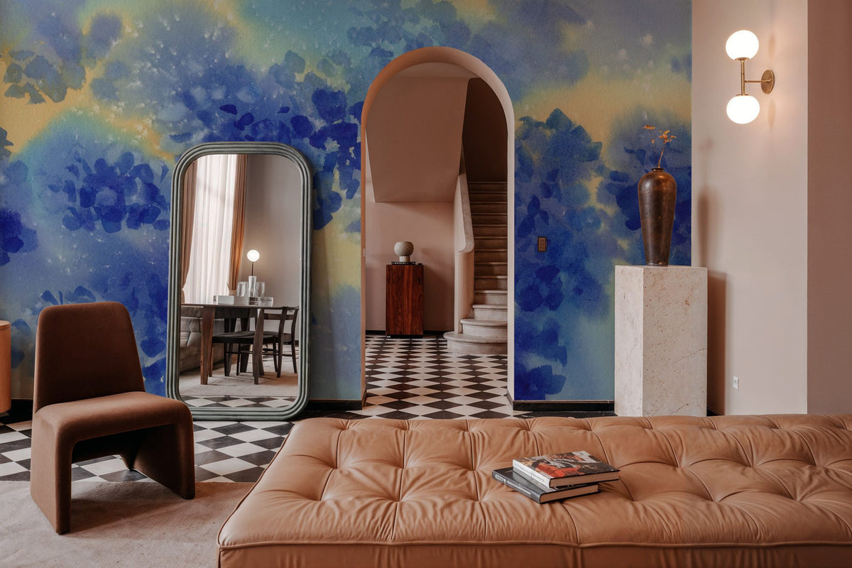 Twilight Garden Mural Wallpaper - room preview 05