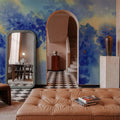 Twilight Garden Mural Wallpaper - room preview 05