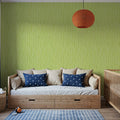 Coastal Dripping Green Mural Wallpaper - room preview 05