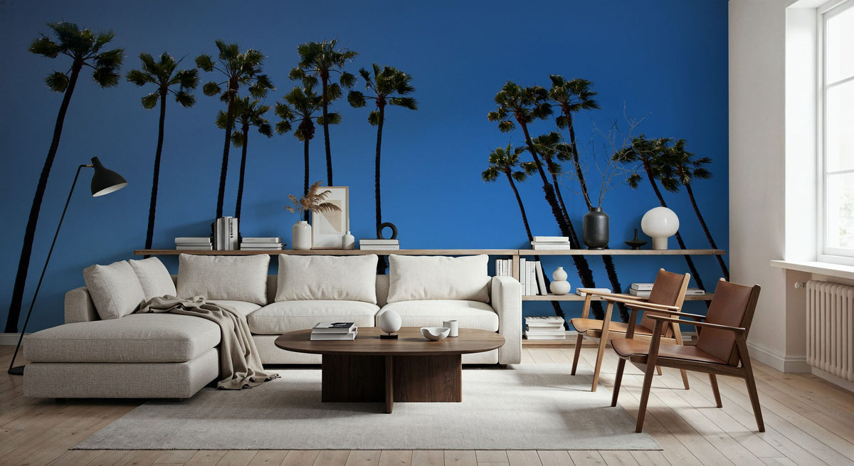 Valerie Palms Mural Wallpaper - room preview 05