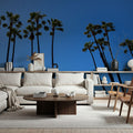 Valerie Palms Mural Wallpaper - room preview 05