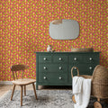Tropical Tigers Mural Wallpaper - room preview 05