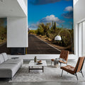 Desert Highway Mural Wallpaper - room preview 05
