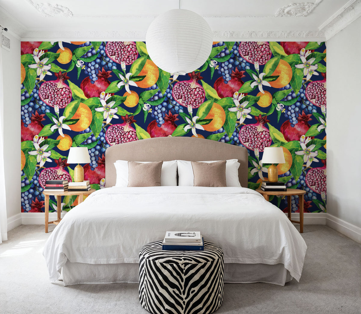 Midnight Harvest Mural Wallpaper - room preview 05