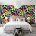 Midnight Harvest Mural Wallpaper - room preview 05