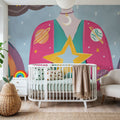 Mystical Woman I Mural Wallpaper - room preview 05