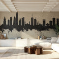 Nairobi Kenya Skyline Concrete Mural Wallpaper - room preview 05