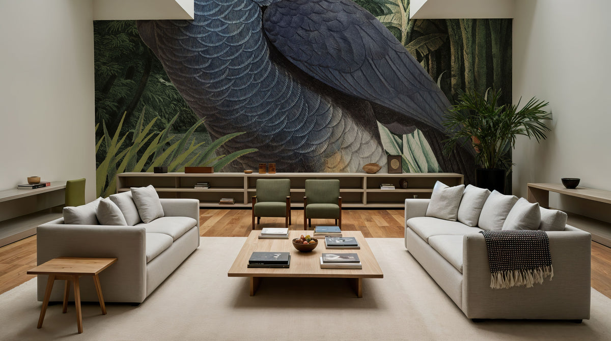 Jungle Parrot I Mural Wallpaper - room preview 05