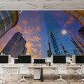 Texan Skyscrapers Mural Wallpaper - room preview 05