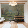 The Budding Oak Mural Wallpaper - room preview 05
