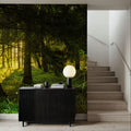 Nordic Woodland Mural Wallpaper - room preview 05