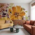 Autumn Joy IV Mural Wallpaper - room preview 05