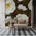 Lovely Flowers Mural Wallpaper - room preview 05