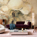 Magnolia with Ribbon Bright Crop Mural Wallpaper - room preview 05