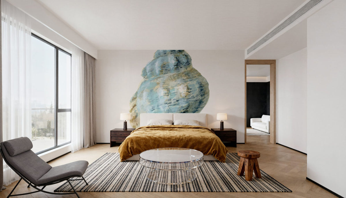 Coastal Bliss IV Mural Wallpaper - room preview 05