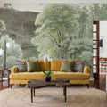 Painted Trees of Subiaco Mural Wallpaper - room preview 05